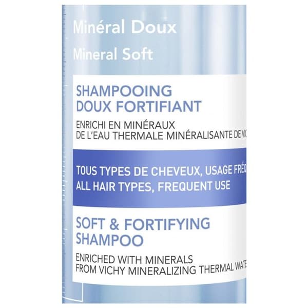 Vichy Dercos teknik mild mineralshampoo 400ml