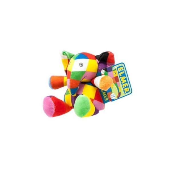 Peluche Rangle 12cm Elmer