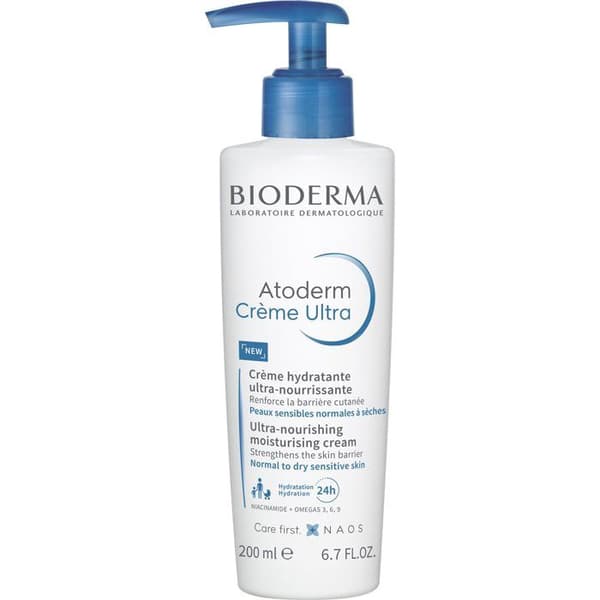 BIODERMA Atoderm Kräm Ultra 200 ml