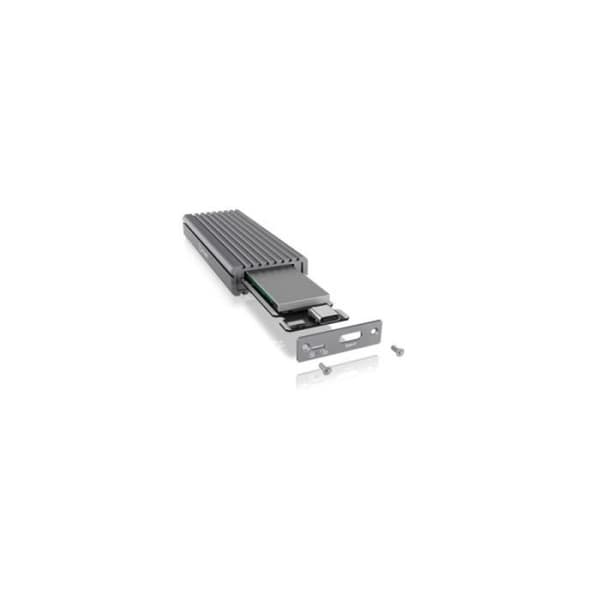RaidSonic M.2 till USB 3.1 Adapter - Svart