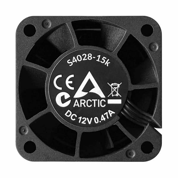 ARCTIC S4028-15K - Serverventilator, pakke med 5