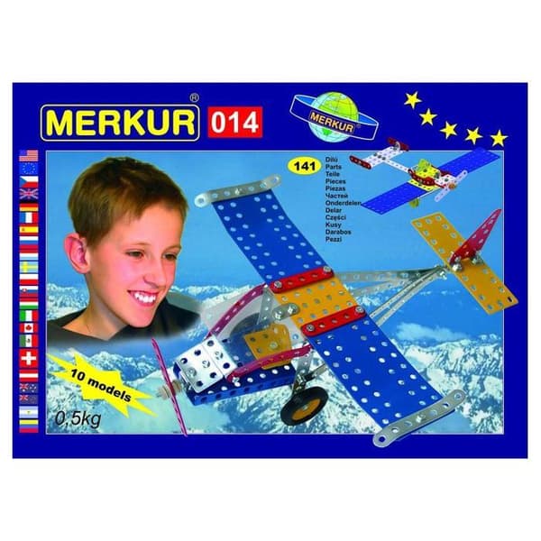 Byggsats Merkur M014 Flygplan