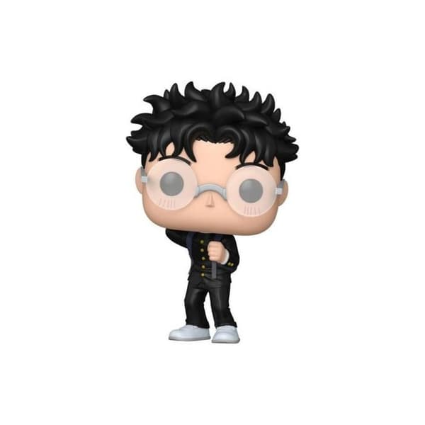 Figurine Funko Pop Animation Dan Da Dan Okarun Transformeret med Chase Model tilfældigt