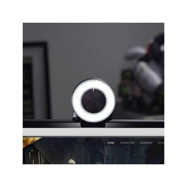 Webbkamera - RAZER - Kiyo - Cirkulär belysning - HD 720p - Autofokus