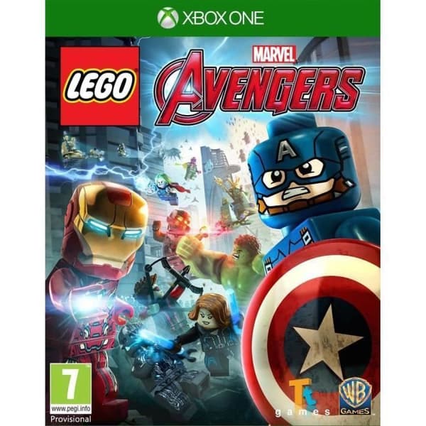 xbox one lego marvel avengers