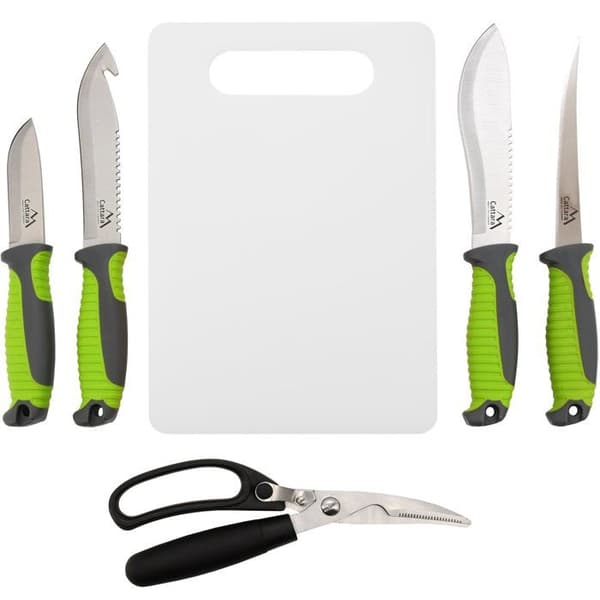 CATTARA Set med grillknivar 4 1 1