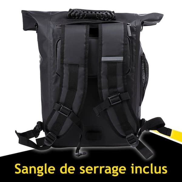 Dunlop Rygsæk 25 L, Sort