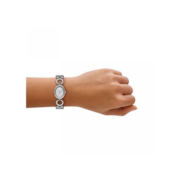 Damklocka MICHAEL KORS MK4958 silverfärgad, trendig