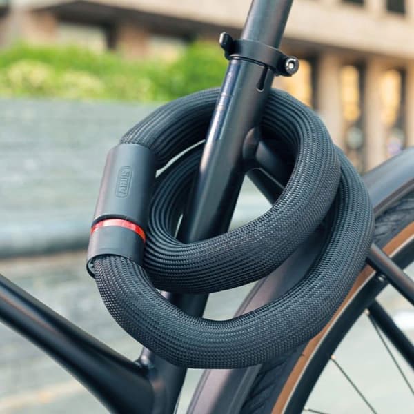 Antivol - ABUS - 955471 - Kæde 110 cm - Sikkerhedsniveau 7 - Sort