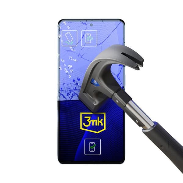 3mk FlexibleGlass - Hybridglas til Xiaomi Redmi Note 12 Pro / Redmi Note 12 Pro+