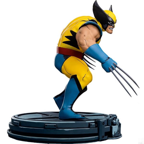 Staty Wolverine - Iron Studios - X-Men '97 - Konstskala 1/10 - Multicolor - Polystone - Inomhus