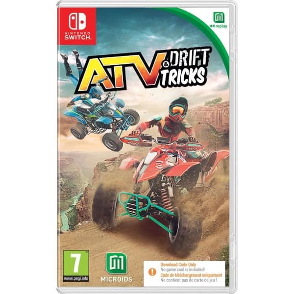 ATV Drift & Tricks (kod i rutan) Switch Game