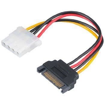 Akasa AK-CBPW03-15 - Molex strømkabel...