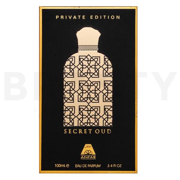 Anfar Secret Oud eau de parfum mand 100 ml
