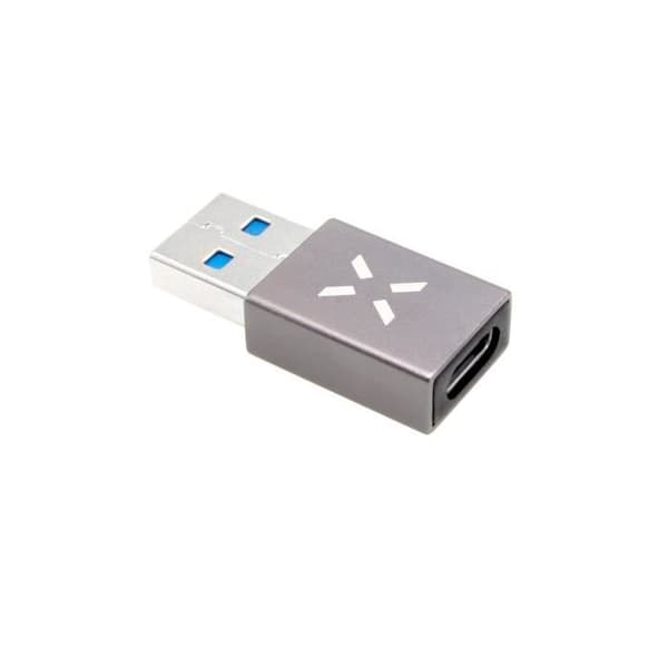 FIXED Link USB-C/USB-A, grå