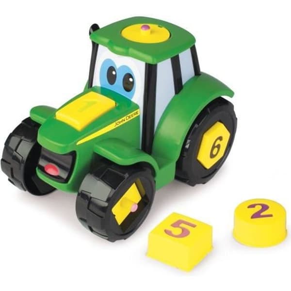 TOMY Legetøjsbil Johnny John Deere