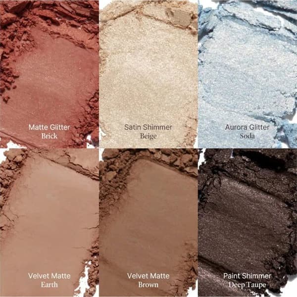 Palette LAKA Forever6 01 Begyndelse