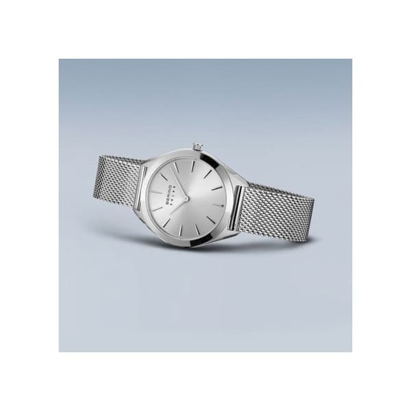 Dameur BERING 17331-000 sølv klassisk stil