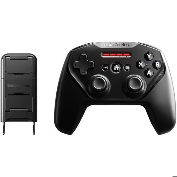 Spilcontroller - STEELSERIES - NIMBUS + - Trådløs forbindelse - 2 års garanti - Apple kompatibilitet