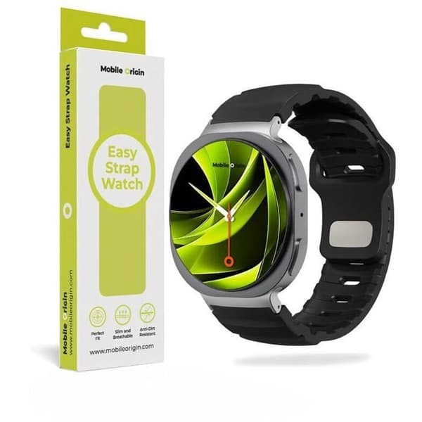 Lätt Rem Galaxy Watch 8 Svart