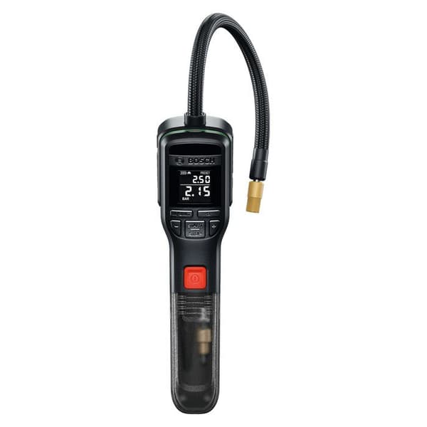 Trådlös luftkompressor - Bosch - PNEO - däckpump (cykel, bil, motorcykel)