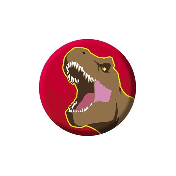 ABYstyle - JURASSIC PARK Badges Ikoner