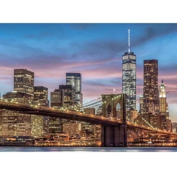Puzzle med 1000 dele Neon: New-York
