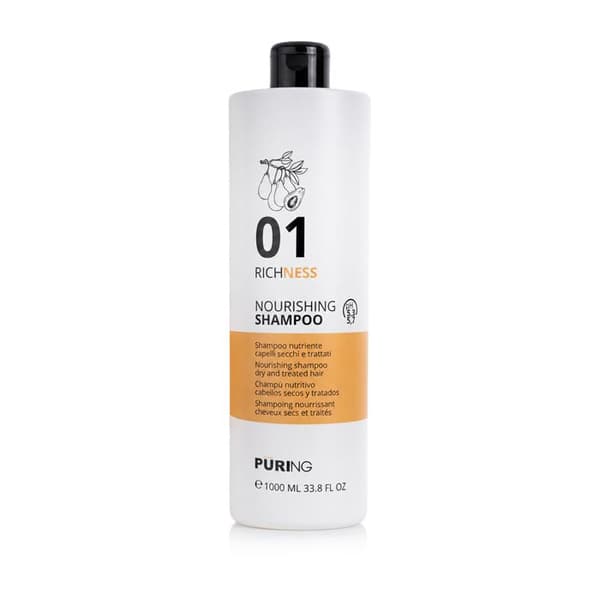 PÜRING 01 RIGDOM Nærende Shampoo 1000 ml