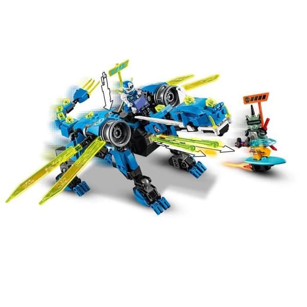 LEGO® NINJAGO® 71711 Jays Cyberdrage