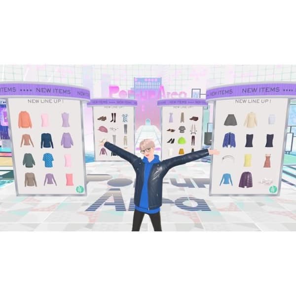 Fashion Dreamer • Nintendo Switch-spil