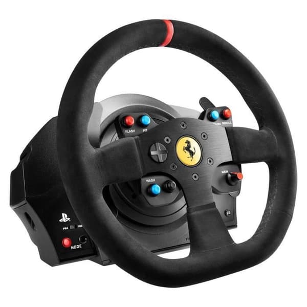 Thrustmaster Volant T300 FERRARI Alcantara Edition - PS3 / PS4 / PC / Fungerer med PS5-spil*