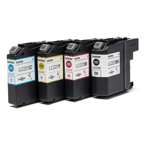 Cartuscher BROTHER LC-223 Multipack