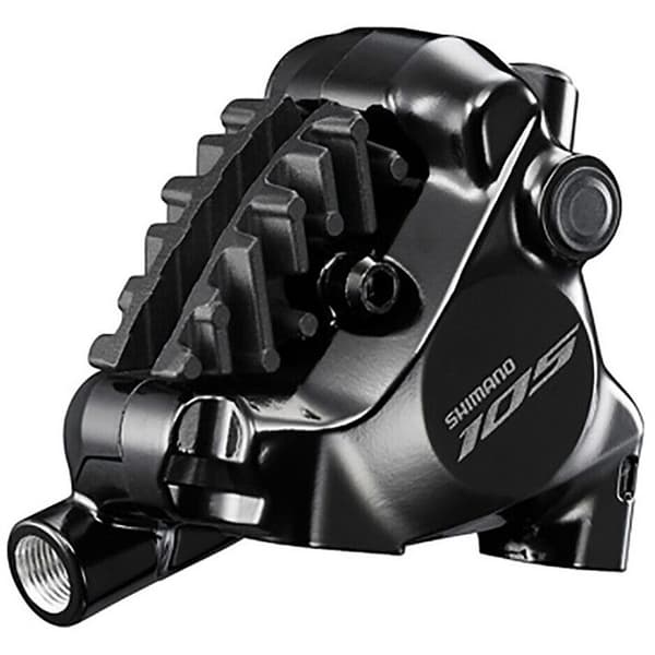 Hydraulisk skivebremsekaliber 2-stempler Shimano 105 BR-M7170 Flat Mount System