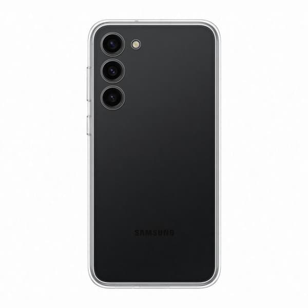 Etui - SAMSUNG - Galaxy S23+ - Forstærket skive - Sort - Rigid
