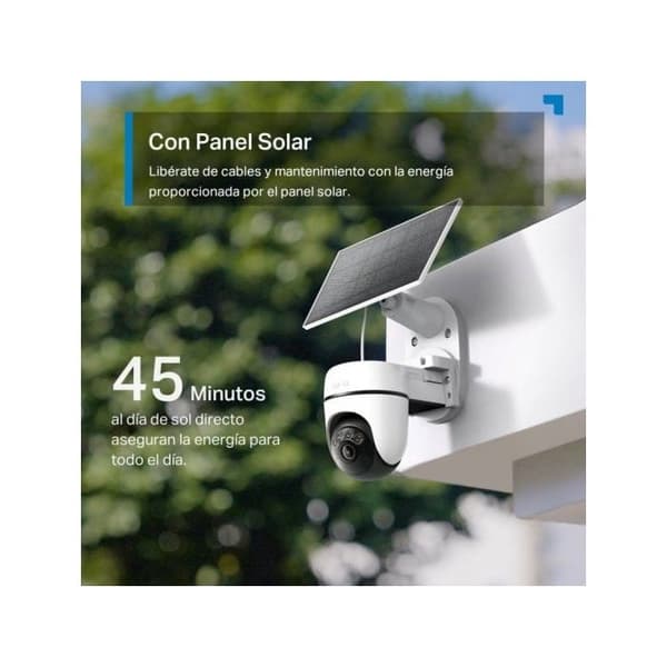 KIT SOLAR TP-LINK KAMERA TC890 KIT