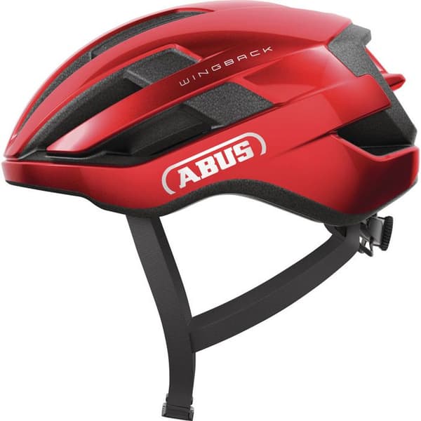 Løbehjelm - ABUS - WingBack - Rød - 240g - Optimal ventilation