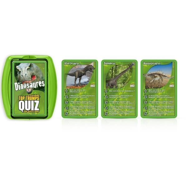 DINOSAURS QUIZ - Brädspel - VINNANDE RÖR