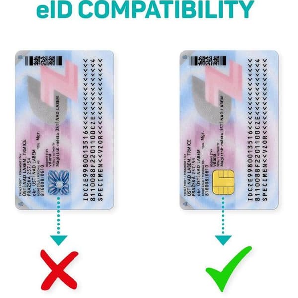CONNECT IT Smart card and electronic identity reader USB