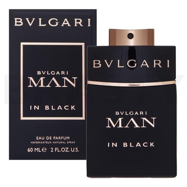 Bvlgari Man in Black eau de parfum för män 60 ml