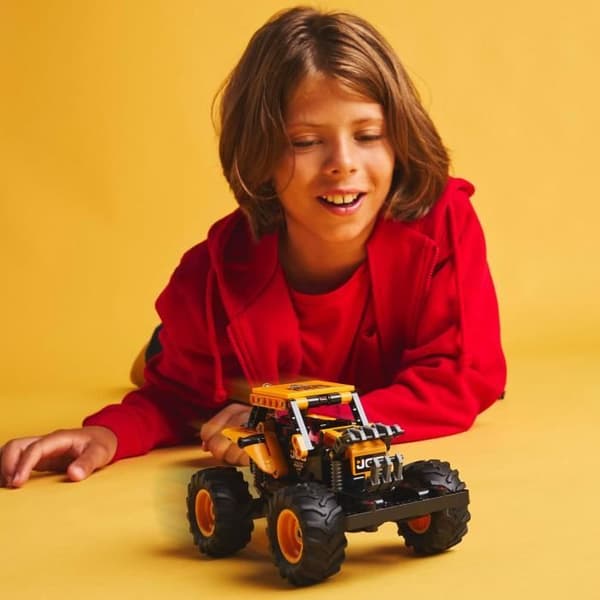 LEGO Technic 42199 Monster Jam DIGatron med backdrag - Lastbilsmodell