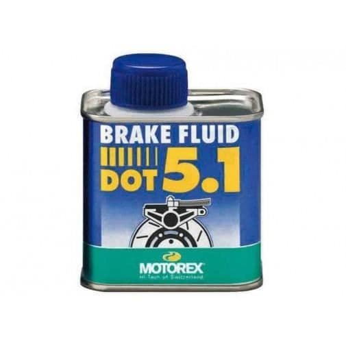 MOTOREX - Bremsesæbe DOT 5.1 1L