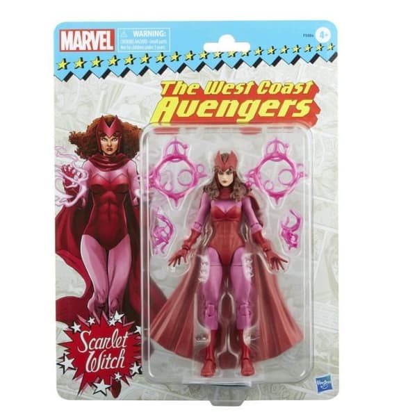 Figur - HASBRO - Scarlet Witch - 10 cm - Rörlig - Marvel Legends Retro