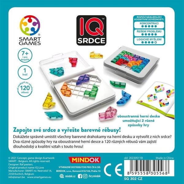 Smart - IQ Hjerte