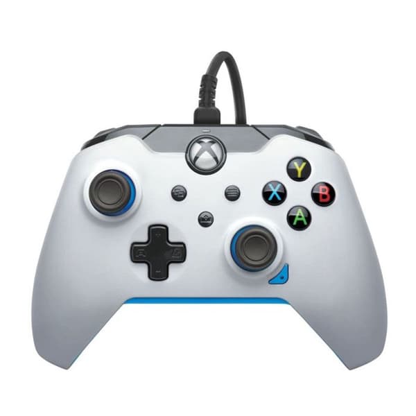 Pdp-styrd handkontroll för Xbox och PC Ion White
