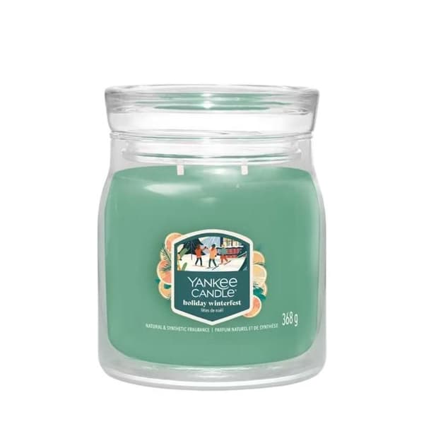 Medel ljus Julfester - Yankee Candle