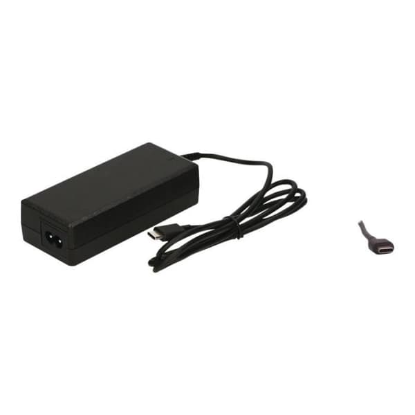 2-Power AC-adapter 110-240 V 65 Watt
