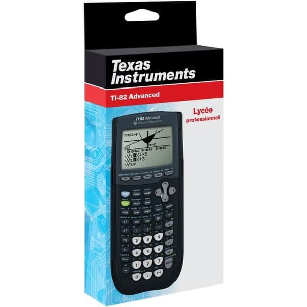 Räknare - TEXAS TEXAS INSTRUMENTS - TI-82 Advanced