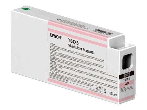 Epson T54X6 - Klar magenta