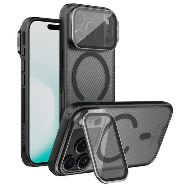 Cover til iPhone 17 Pro - TPU+PC, Transparent