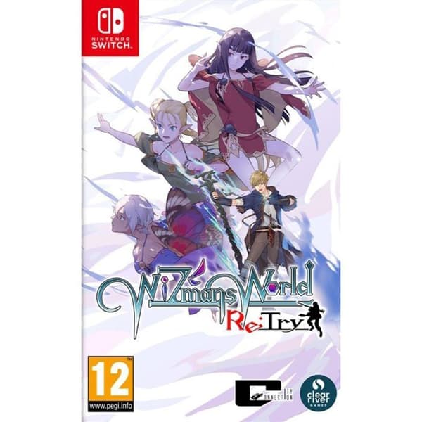 Wizman World Re Try-Spil-SWITCH